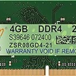 Zipmem 4GB DDR4 2133MHz RAM | Laptop/Notebook RAM (Memory) SO-DIMM |CL-15| PC4-17000|1Rx8- SingleRank| 3- Year Warranty -(Made in India)-5
