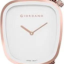 giordano Analog Wrist Watch for Women Stylish Metal Strap with Water Resistant 3 Hand Mechanism for Girls & Ladies to Compliment Your Look/Ideal Gift for Female - GD-60006-picture-3