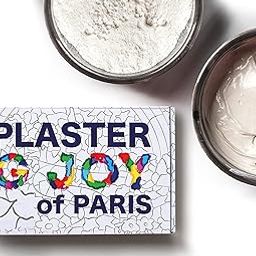 Plaster of Paris Powder for Crafts - 400 grms Plaster Casting Material, Mold Casting - Ideal for Latex Molds, Craft Projects, Model Railroads, Wall Repair - GET 1 Palette Tool Free-picture-30