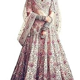 Women's Silk Heavy Embroidery work Bridal Lehenga Choli with Dupatta | Bridal Wedding Lehenga Choli for women-picture-19