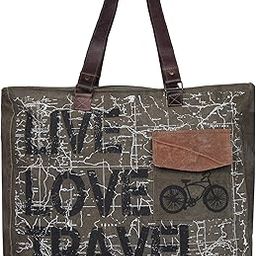 Extra Large Canvas Weekender Handbag for Women with Stylish design Perfect for Grocery Shopping and Travel-47