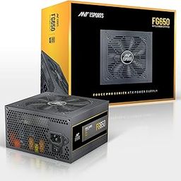 Ant Esports FG650 Gaming Power Supply I Force Series 80 Plus Gold Certified PSU I 120mm Silent Fan I 8 Pin (4+4) CPU Connector I 3 Years Warranty-picture-20