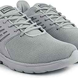 Action Men's Running Shoes Anti-Slip Sports & Gym Shoes for Men with Soft Sole & Extra Grip | Lightweight Breathable Sneakers for Jogging, Walking, Training Agalaxy-picture-44