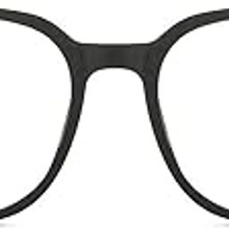 LENSKART BLU | Zero Power Blue Cut Computer Glasses | Anti Glare, Lightweight & Blocks Harmful Rays | UV Protection Specs | Men & Women | Large | LB E13740-picture-27