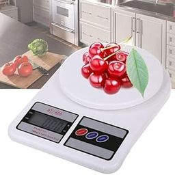 ROMJ Food Weight Accurate Single Sensor Digital Kitchen Scale | Master Food Prep weight scale kitchen measuring vajan kata Smart scales up to 10 Kg-image-31