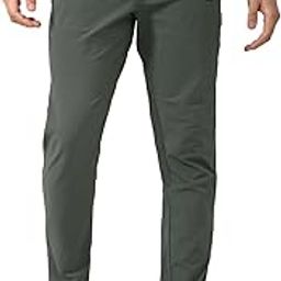reebok Mens Woven Pant Green-picture-1