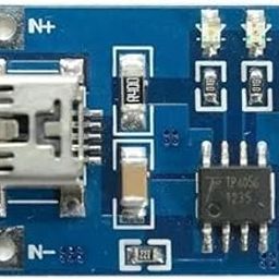 Techtonics TP4056 1A Li-ion lithium Battery Charging Module – Mini USB-17