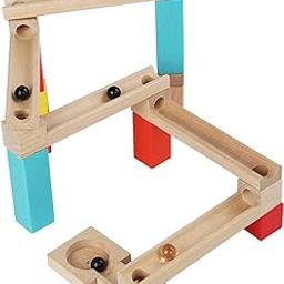 SECRET DESIRE Wooden Marble Run Learning Activities Montessori for Gifts Birthday Gift|Bathing Accessories-24