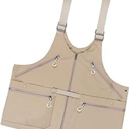 CALANDIS™ Waistcoat Bag Polyester Nylon Multiuse Chest Pack for Fishing Skiing | Tackle Boxes & Bags | Fishing Equipment | Fishing-image-77