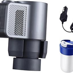 Creations Heating and Cooling Car Cup Holder Drink Cooler for Tea Water Commuting with Cup|Home Decor|Figurines-image-52