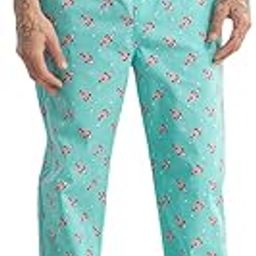 Men Sleep & Lounge Wear | Regular Fit Slip-On Printed Pyjama | 100% Cotton Fabric For Comfortable Relaxation & Nightwear |Blue, 30-image-6