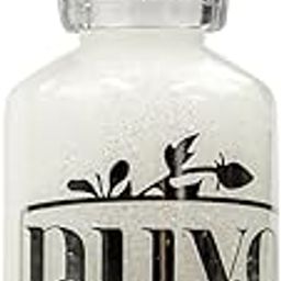 Tonic Studios Nuvo Glitter Drops 1.1Oz-White Blizzard, White Blizzard-37
