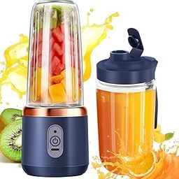 falaafal Portable Blender for Smoothies & Juices | 400ML Compact Jar for Soft Fruits | 40W Motor Crushes Ice | Auto-Stop After 40s | 1800mAh Rechargeable Juicer with Built-in Jar-8