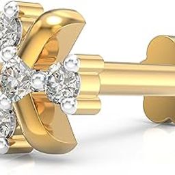 925 Sterling Silver 18K Gold Plated Celestial Trio Nose Pin for Women and Girls | With Certificate of Authenticity and 925 Stamp-picture-40