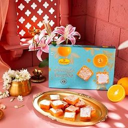 Haldiram's Nagpur Orange Burfee 500 grams-image-7