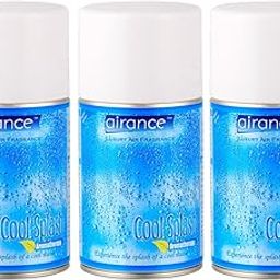 Airance Automatic Room Freshner Spray Refill/Air Freshener/Perfume Spray/Fragrance Aroma Refill - Cool Splash -250 ML - Pack of Three-picture-15
