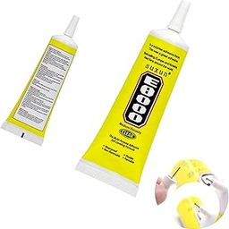 Beadsncraft E 8000 Super Adhesive Glue 50ML For Mobile Repair Crafts DIY Shoes Fabric Stone Wooden Jewelery Rhinestone Clothes Rubber Multipurpose Fabric Glue | 50ML | Pack of 1 Tube-image-98