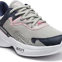 Women's Fireflty-01 Sports Running,Walking & Gym Shoes Max Cushion with Memory Form Lightweight Eva Sole Extra Jump Casual Sneaker Shoes for Women's & Girl's…-5