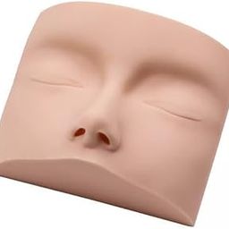 UJEAVETTE® 3xEyelash Extension Mannequin Head for Eyelash Extension Makeup Practice Home-image-36