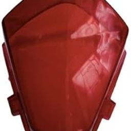 NS Automobiles Rear Brake Light Cover Compatible For Tvs Ntorq 125 (Without LED) Type, Multi Color, Halogen Light Source, Scooter, Red/Clear Plastic Lens-27