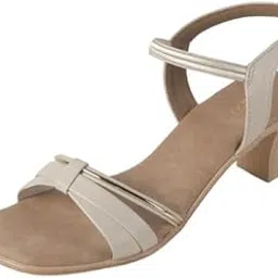 metro Women's Stylish Back Strappy Design with Kitten Heel-picture-38