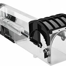 ZEELPETAL Rat Trap Cage for House Garden Patio, 32 cm Humane Mouse Trap Cage, Reusable Enlarged Smart Rat Catcher and Rodent Trap for Mice, Pets - 1pc, Multicolor.-image-28