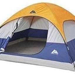 KriShit Mart 4 Person Waterproof Foldable Hiking Dome Camping Tent with Carry Bag,Dome Tent for Beach-Fishing, Travelling, & Hunting(Multi-Color) - Polyester-image-37