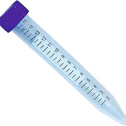 Tarson Sterilized 15ml Graduated Centrifuge Tube, Polyproplyene, Conical Bottom, Leak Proof Tubes - Pack of (100)-picture-18