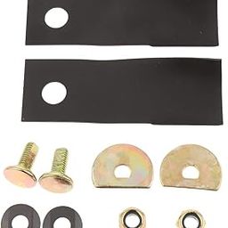 ATORSE® Heavy Duty Lawn Mower Blade Set for Honda Gxv160 17X5Cm-image-30