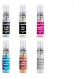 Bella Vita Luxury Men & Women Trial Pack Of 10 X 5Ml Pocket Aerosol s Intense CEO Man Body Perfume Lotion for Nourishing Hydrating Soft Supple & Healthy Skin with Argan Oil & Shea Butter 200 Ml-image-41