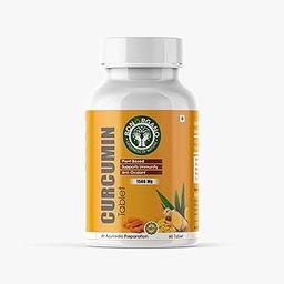 Curcumin 1500mg Tablets with Curcuma Longa, Turmeric Powder & Ginger - 60 Veg Tablets-image-13