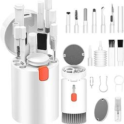 HUMBLE 20-in-1 Smart Gadget Cleaning Kit – All-in-One Screen & Keyboard Cleaner with Cleaning Pen, Spray, Microfiber Cloth, Dust Blower, Key Puller & Brushes for Smartphones, Tablets, Laptops & PC's-10