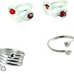Kamada's Designer colorful Toe ring-image-96