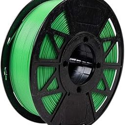 Tesseract Premium PETG 1.75mm 3D Printing Filament | Dimensional Accuracy +/- 0.03mm | Compatible with Most FDM Printers | 1 KG 3D printer Filament - Green (Quantity 1)-23