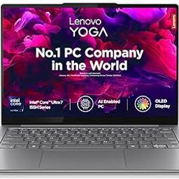 Lenovo Yoga Slim 7 Intel Core Ultra 7 155H Built-in AI 14"(35.5cm) WUXGA-OLED 400Nits Laptop (32GB RAM/1TB SSD/60Hz/100% DCI-P3/Win11/Office Home 2024/1Yr ADP Free/Grey/1.39Kg), 83CV0079IN-picture-11