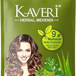 Kaveri Herbal Heena Natural Brown - 150 Gram - Pack 4-image-98