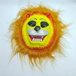 Kids Cartoon/Animal Face Mask (AFM-002)(Lion Model)-21