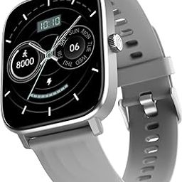 Noise Quad Call 1.81" Display, Bluetooth Calling Smart Watch, AI Voice Assistance, 160+Hrs Battery Life, Metallic Build, in-Built Games, 100 Sports Modes, 100+ Watch Faces(Silver Grey)-27