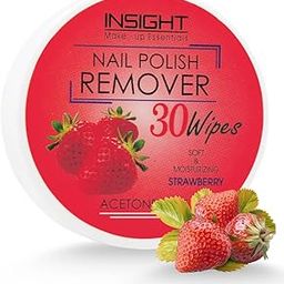 INSIGHT NAIL POLISH REMOVER WIPES_STRAWBERRY (30 WIPES)-49