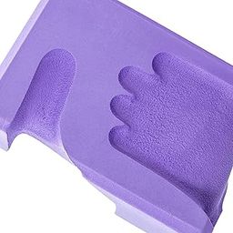 CALANDIS™ 2Pcs Yoga Blocks Gifts Yoga Prop for Pilates Stretching Toning Indoor Sports Violet | Yoga Props | Yoga & Pilates | Fitness, Running & Yoga-image-60