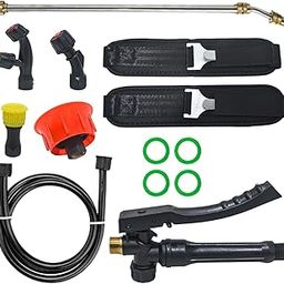 Agriculture Sprayer Spare Parts Kit | Heavy-Duty Copper Bend Lance, Nozzles & Belt with Metal Hook | Premium Accessory Kit, Suitable with All Battery Sprayers-image-66