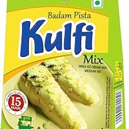 GOPAL JEE Kulfi Mix Powder (Badam, Pista Flavour) 150 Gram-image-44
