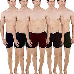 Men Inner Elastic Drawer Trunk/Underwear/Pack of Five-picture-35