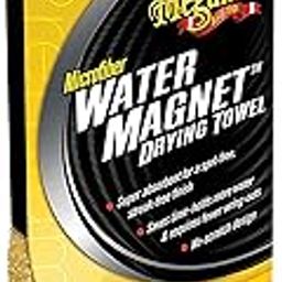 MEGUIAR'S Microfiber Super Absorbent Water Magnet Spot-Free Drying Towel (X2000EU)-image-9