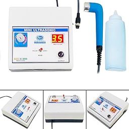 ALPHA MEDITECH INDIA Digital Ultrasound Ultrasonic Physiotherapy Machine Mini US Physiotherapy Equipments portable Extra Care with 1 Year Warranty-image-18
