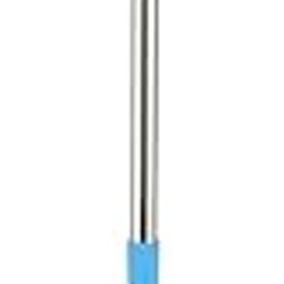 Spin Mop with Stainless Steel Handle, Microfibre Head and 1 Refill, Floor Cleaning Set for Home and Bathroom-9