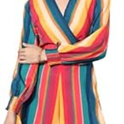 Women Multi-Coloured Printed Playsuit-picture-4