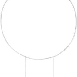 MYADDICTION Wedding Arch Frame Balloon Arch Kit Stand Heavy Duty for Ceremony Wedding White 1.5m 5 Pipe-image-61