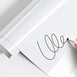 LIVECOOL White Board Wall Sticker Removable for Home School Office College Kitchen Kids Self Adhesive Roll (24 X 48)-11