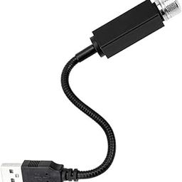 Gabbar Star Projector USB Light, Adjustable Galaxy Flexible Portable Lamp- Black-65